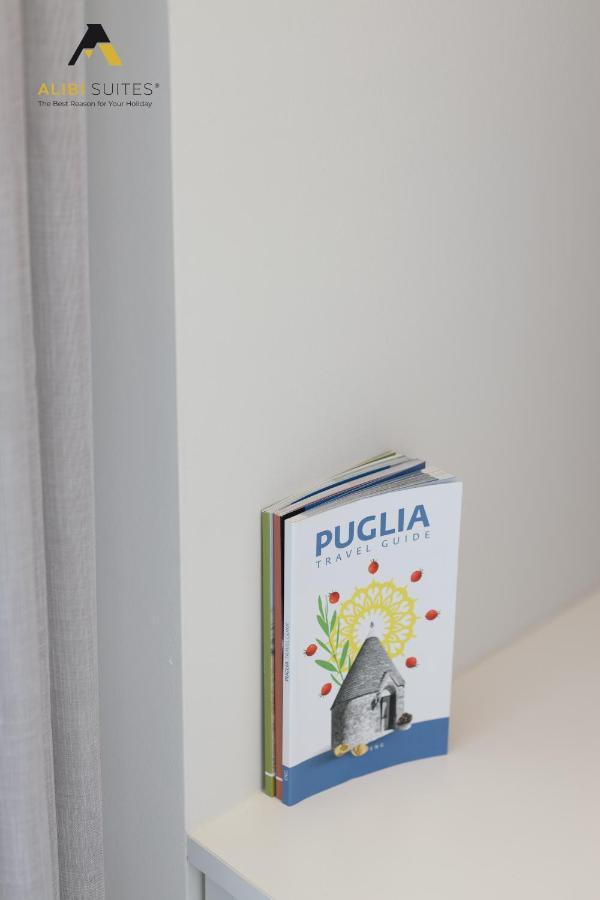 Alibi Suites Suite Museum: Gioiello Con Vista Sul Museo Archeologico Nazionale, Letto E Doccia Con Cromoterapia, Smart Tv, Wifi E A/C Ruvo di Puglia Buitenkant foto