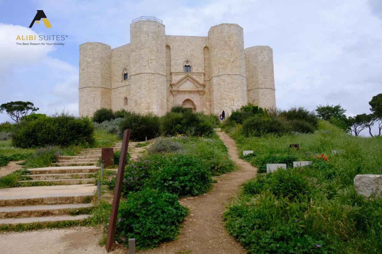 Alibi Suites Suite Museum: Gioiello Con Vista Sul Museo Archeologico Nazionale, Letto E Doccia Con Cromoterapia, Smart Tv, Wifi E A/C Ruvo di Puglia Buitenkant foto